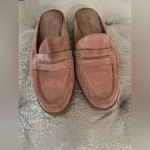 Madewell pale pink shoes SIZE 6 /2